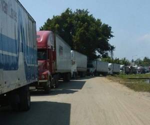 El ministro de Economía guatemalteco Rubén Morales, responsabilizó a las autoridades de El Salvador por el retraso en los trámites. (Foto: Transportes Los Andes).