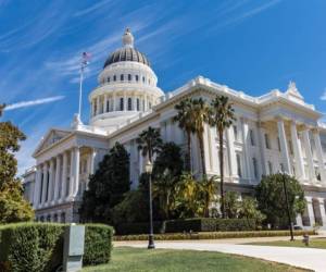 California Capital building in Sacramento