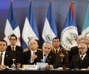 En el cónclave centroamericano, Guatemala entregará la presidencia rotativa del SICA a El Salvador para un periodo de seis meses. (Foto: AFP).
