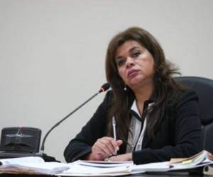 Jueza Carol Patricia Flores. (Foto:deguate.com)
