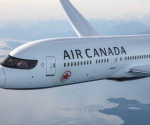 Se oficializó el inicio de operaciones de la aerolínea Air Canada para la ruta directa entre Canadá y Guatemala con tres vuelos semanales a partir de octubre. Foto de cortesía