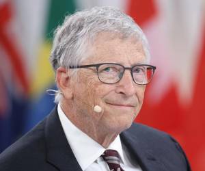 <i>Gates señaló que desgraciadamente, debido a los retos de financiación y los retos de deuda, con un mundo que tienen muchas prioridades, ahora nos enfrentamos a una crisis sanitaria global. Imagen de Archivo del fundador de Microsoft, Bill Gates. EFE/EPA/CLEMENS BILAN</i>