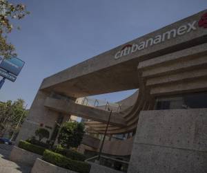 Fotografía del 24 de febrero de 2024 de una sucursal de CitiBanamex, en Ciudad de México (México). EFE/ Isaac Esquivel/ARCHIVO