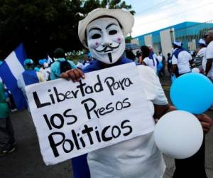Archivo: Marcha de los globos en Managua, Nicaragua en septiembre, 2018. REUTERS