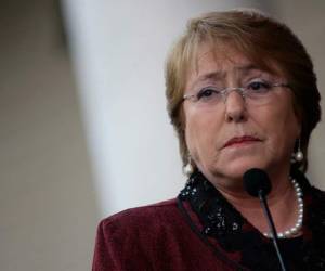 Michelle Bachelet. (Foto: Agencias)