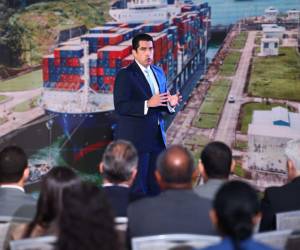 El plan estratégico 2025-2035 de la ACP se estima en más de US$8.000 millones y contribuirá a la generación de empleos y al crecimiento económico del país. Foto de cortesía