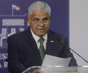 <i>Desde que Trump asumió su segundo mandato, el pasado 20 de enero, han visitado Panamá pesos pesados de su Administración: Marco Rubio en febrero y en su primer viaje oficial como secretario de Estado; el jefe del Pentágono, Pete Hegseth, en abril pasado y la primera de este cargo en dos décadas, y esta semana la secretaria de Seguridad Nacional, Kristi Noem. Foto de archivo del presidente de Panamá, José Raúl Mulino. EFE/ Carlos Lemos</i>