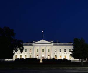 Fotografía de archivo de una vista general de la Casa Blanca. EFE/Michael Reynolds