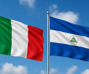 <i>El Gobierno de Nicaragua rompió relaciones diplomáticas con Italia. Fotoilustración de ChatGPT</i>