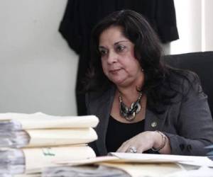 La jueza Jisela Reinoso ha sido detenido por 'el presunto incremento injustificado de su patrimonio', informa la fiscalía.