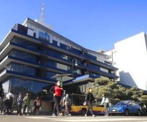 03/11/2021 Avenida Segunda, San José. Edificio central del Ministerio de Hacienda