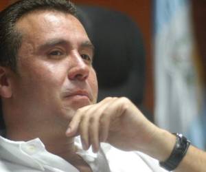 Ex ministro Alejandro Sinibaldi. (Foto de Plaza Pública)