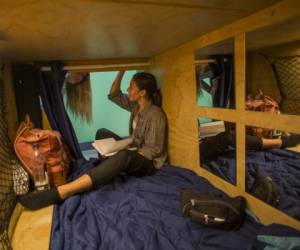 Kay Wilson empacó su vida en cuestión de días para mudarse a Los Ángeles, la ciudad de sus sueños... solo que por lo que pagaba en Pensilvania por un lindo apartamento tipo estudio, en California le dio para dormir en una caja de poco menos de 3 m2.