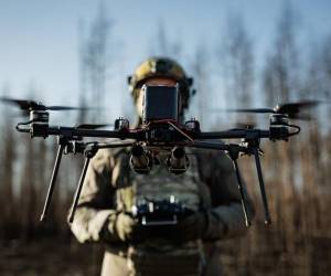 <i>Estados Unidos fue en 2025 el mayor destino nacional por volumen para los drones chinos, con 717.200 unidades importadas. Su uso no es solo militar, sino que también atiende logística comercial privada. (Foto: Archivo)</i>