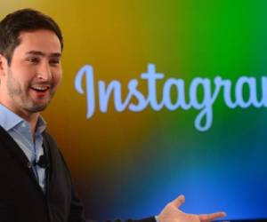 Kevin Systrom, cofundador de Instagram. (Foto: AFP).