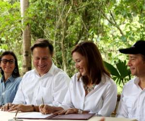 La Iniciativa de Turismo Verde es una de las prioridades estratégicas bajo la administración de la ministra de Ambiente, Mirei Endara. (Foto: Presidencia de Panamá)