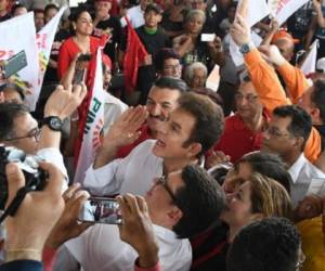 La oposición teme un fraude alegando que el oficialismo controla el Tribunal Supremo Electoral (TSE). (Foto: AFP).