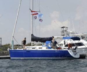 El barco pretendía trasladar a mujeres guatemaltecas a aguas internacionales para interrumpir embarazos no deseados. (Foto: AFP).