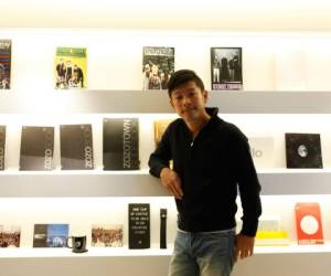 Yusaku Maezawa, chief executive of online fashion retailer Start Today Co, poses after an interview with Reuters at the company headquarters in Chiba, east of Tokyo, March 27, 2012. A commitment to innovation and a laser-like focus on making consumers happy are shared traits experts agree set off Japan's emerging successes from once-proud but now-struggling firms such as Sony and Panasonic. Experts say more such success stories - found in sectors ranging from retail, Internet and mobile games to niche manufacturers - could help revive a Japanese economy stuck in the doldrums for decades and saddled with an ageing population. Picture taken March 27, 2012. To match Insight JAPAN/BUSINESS-SUCCESSES REUTERS/Toru Hanai (JAPAN - Tags: BUSINESS FASHION) - RTR309DU