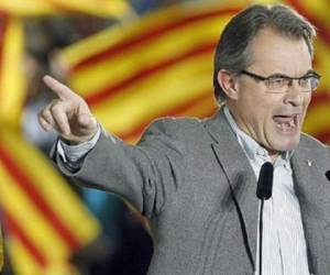 El líder independentista catalán de nuevo cuño, Artur Mar, presidente del Gobierno regional catalán, está acusado de corrupción. (Foto: elconfidencial.com).