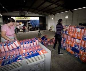 El banco de alimentos de Nicaragua asiste a 6.400 personas cada día.