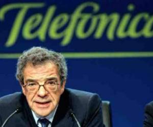 César Alierta, presidente de Telefónica. (Foto: Archivo).