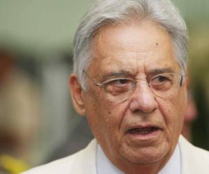 Ex Presidente Fernando Henrique Cardoso. (Foto: Archivo)