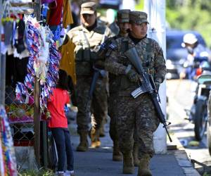 <i>FOTO MARVIN RECINOS / AFP</i>