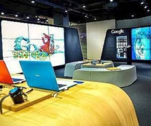 La primera Google Shop abrió sus puertas en Londres. (Foto: expansion.com).