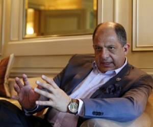 Luis Guillermo Solís, presidente de Costa Rica dijo: “¿Costa Rica puede tomar otras decisiones con respecto al SICA? Sí claro, sí puede tomarlas'.