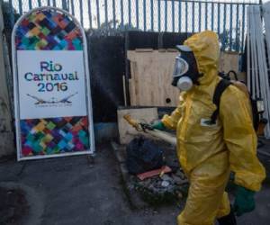 Los JJ.OO.Rio, se celebran del 5 al 21 de agosto, en pleno invierno austral, cuando las lluvias disminuyen e históricamente la incidencia de enfermedades como el dengue, transmitida por el mosquito del zika. (Foto: AFP).