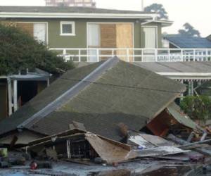 Las zonas pobladas más afectada de acuerdo a los primeros informes serían la localidad de Illapel, de unos 31.000 habitantes y a unos 230 km al norte de Santiago, así como el pueblo costero de Tongoy. (Foto: AFP).