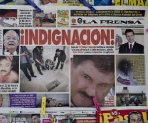 'El Chapo' podría ahora lanzarse por territorios del estratégico estado de Michoacán (oeste) valiéndose del casi desmantelamiento de Los Caballeros Templarios. (Foto: AFP).