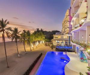 <i>El hotel se ubica en la provincia de Puntarenas, en Playa Jacó, a aproximadamente 95 kilómetros de la capital San José, donde se encuentra el Aeropuerto Internacional Juan Santamaría (SJO). Foto de cortesía</i>