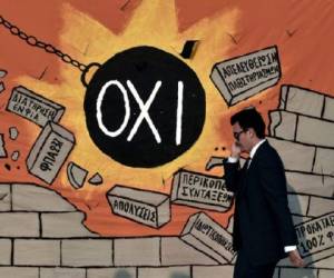 A primera vista, las últimas propuestas de Atenas son muy similares al último texto de los acreedores, del 26 de junio, sobre temas muy delicados: jubilaciones, IVA, privatizaciones, impuestos sobre sociedades... (Foto: AFP).