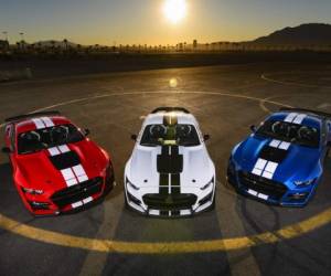 2020 Mustang Shelby GT500