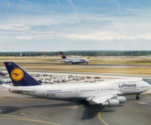 Lufthansa cancela miles de vuelos en todo el mundo por un fallo