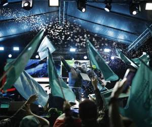 <i>El Partido Pueblo Soberano (PPSO) tiene una bancada de 31 de los 57 diputados de la Asamblea Legislativa y para aprobar la reforma requiere de 38 votos. (Foto: EFE)</i>