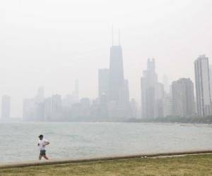 Incendios forestales de Canadá tornan de nuevo insalubre el aire en Norteamérica