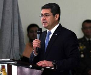 Estados Unidos no había reconocido aún el triunfo de Hernández, pero una fuente del Departamento de Estado dijo esta semana no haber visto 'nada que altere' el resultado anunciado por el TSE. (Foto: AFP).