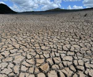 <i>Picture of the La Concepcion dam, which along the Los Laureles and El Picacho reservoirs, supplies with potable water to over one million people in Tegucigalpa, taken on September 5, 2019. -FOTO ARCHIVO E&amp;N</i>