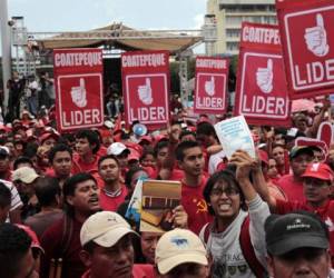 Lider asegura que hoy sacará más de 100.000 manifestantes para protestar contran la lucha contra la corrupción que está llevando a cabo la Cicig, que está afectando duramente a este partido. (Foto: Archivo).