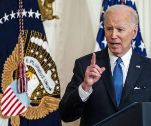 El presidente de Estados Unidos (EEUU), Joe Biden, opta por aplicar sanciones a Rusia para frenar guerra en Ucrania.