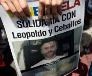 El gobierno de Estados Unidos saludó este martes la decisión de López de levantar la huelga de hambre, mientras que la cancillería brasileña recibió con 'satisfacción' la convocatoria de comicios.