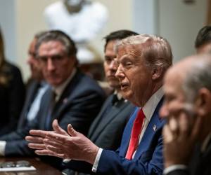 Estas nuevas declaraciones de Donald Trump arrojan más incertidumbre sobre el proceso de diálogo comercial entre Pekín y Washington. Foto de EFE