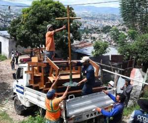 Al menos 300 personas evacuadas por lluvias en Honduras