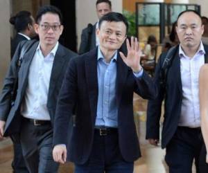El exprofesor de inglés Jack Ma, fundador de la compañía, se convirtió en uno de los marcadores de la economía china. (Foto: AFP)