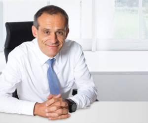 Jean-Pascal Tricoire, presidente y director general de Schneider Electric; uno de los cinco reconocidos por su trabajo en pro de la equidad de género. (Foto: Cortesía).