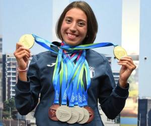 Gabriela Santis: La guatemalteca “más veloz” dentro del agua