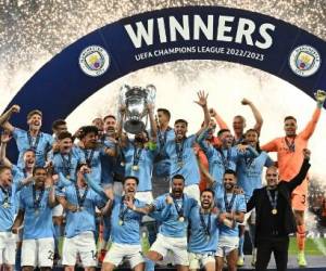 Manchester City rompe una maldición y gana su primera Champions